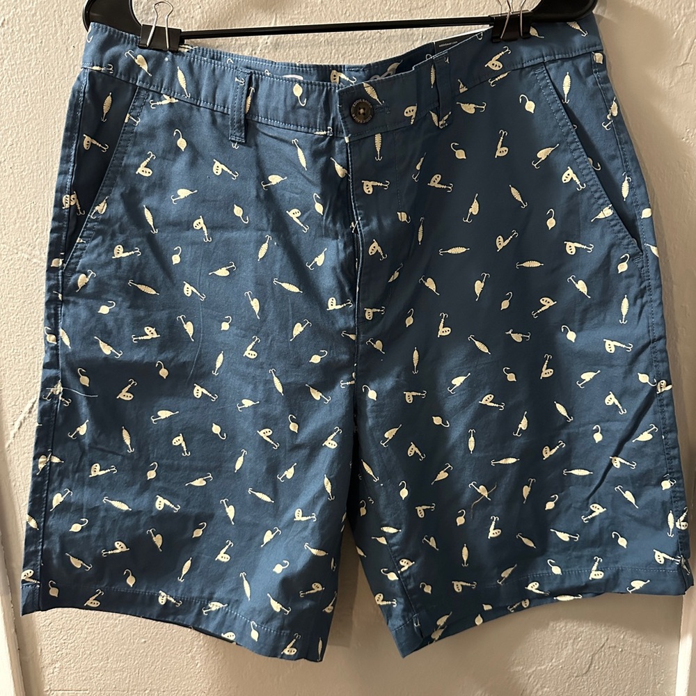 Men’s Eddie Bauer Fishing Print Shorts